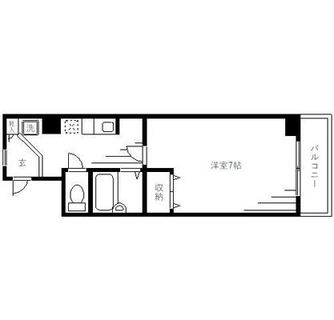 東京都豊島区巣鴨４丁目 賃貸マンション 1K