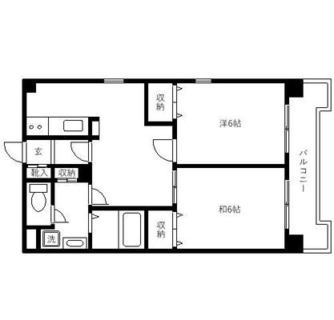 東京都豊島区巣鴨４丁目 賃貸マンション 2DK