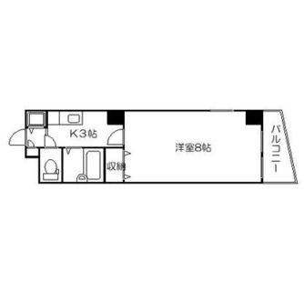 東京都豊島区西池袋４丁目 賃貸マンション 1K