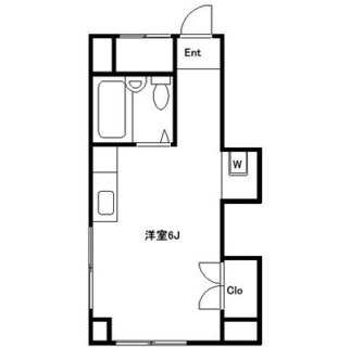 東京都豊島区駒込６丁目 賃貸マンション 1R