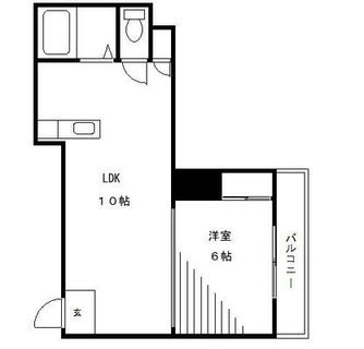 東京都豊島区池袋４丁目 賃貸マンション 1LDK