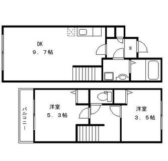 東京都豊島区池袋本町１丁目 賃貸マンション 2DK
