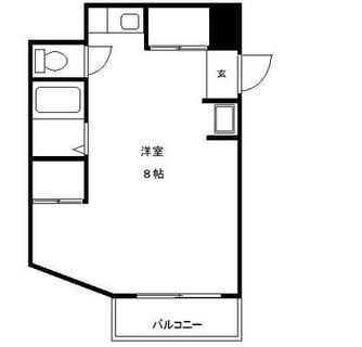 東京都豊島区池袋４丁目 賃貸マンション 1R