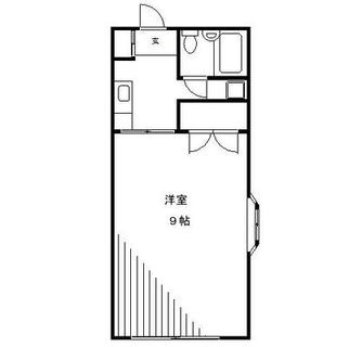 東京都豊島区雑司が谷３丁目 賃貸アパート 1K