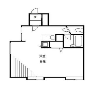 東京都豊島区南長崎５丁目 賃貸マンション 1K