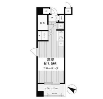 東京都豊島区北大塚３丁目 賃貸マンション 1R