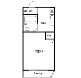 東京都豊島区目白５丁目 賃貸マンション 1K