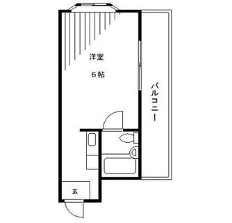 東京都豊島区長崎３丁目 賃貸アパート 1R