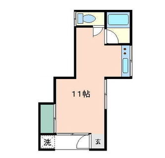 東京都豊島区西巣鴨２丁目 賃貸アパート 1R