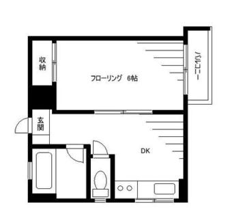 東京都豊島区南長崎４丁目 賃貸マンション 1DK