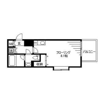 東京都豊島区南長崎３丁目 賃貸マンション 1R