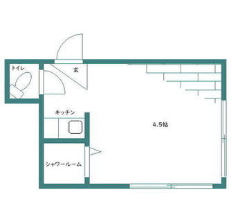 東京都豊島区雑司が谷３丁目 賃貸アパート 1R