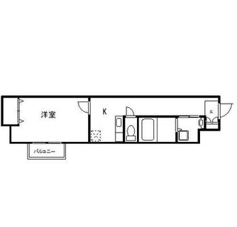 東京都豊島区高田１丁目 賃貸マンション 1K