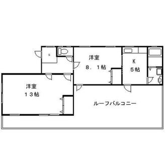 東京都豊島区西池袋５丁目 賃貸マンション 2K