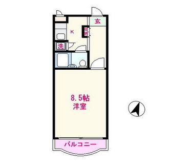 東京都豊島区池袋本町２丁目 賃貸マンション 1K