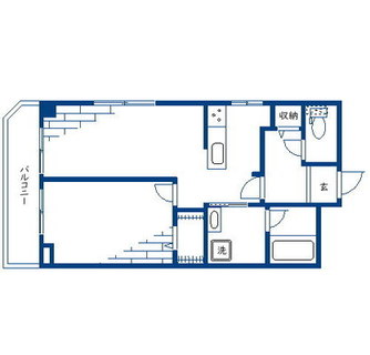 東京都豊島区上池袋３丁目 賃貸マンション 1LDK