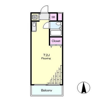 東京都豊島区池袋本町１丁目 賃貸マンション 1R