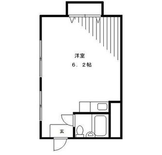 東京都豊島区南大塚３丁目 賃貸マンション 1R