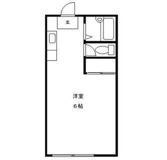 東京都豊島区北大塚１丁目 賃貸アパート 1R