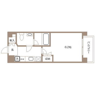東京都豊島区巣鴨１丁目 賃貸マンション 1K