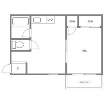 東京都豊島区巣鴨４丁目 賃貸マンション 1DK