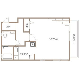 東京都豊島区西巣鴨２丁目 賃貸マンション 1K