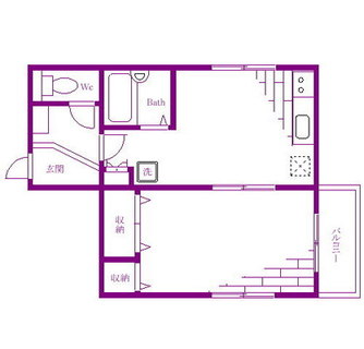 東京都豊島区西巣鴨１丁目 賃貸マンション 1DK