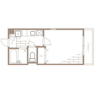 東京都豊島区北大塚３丁目 賃貸マンション 1K