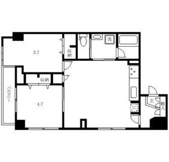 東京都豊島区上池袋４丁目 賃貸マンション 2LDK