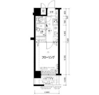 東京都豊島区巣鴨２丁目 賃貸マンション 1K