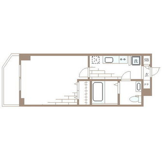 東京都豊島区南大塚１丁目 賃貸マンション 1K