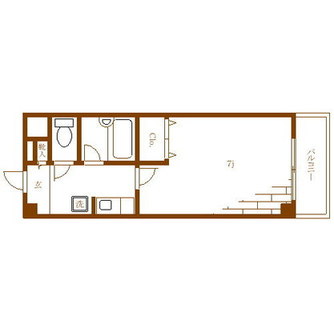 東京都豊島区駒込２丁目 賃貸マンション 1K