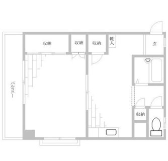 東京都豊島区北大塚３丁目 賃貸マンション 1K