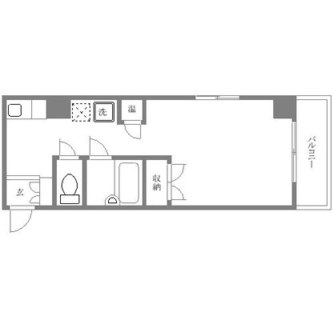 東京都豊島区巣鴨３丁目 賃貸マンション 1R