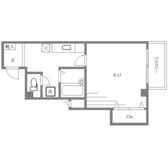東京都豊島区北大塚３丁目 賃貸マンション 1K
