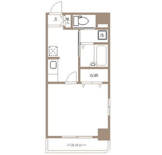 東京都豊島区巣鴨４丁目 賃貸マンション 1K