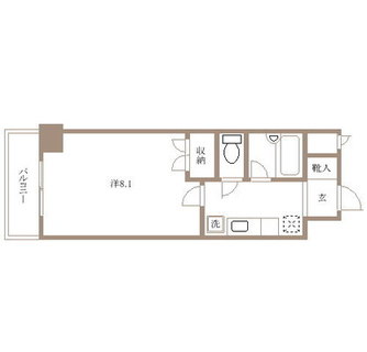 東京都豊島区南大塚３丁目 賃貸マンション 1K