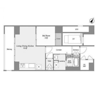 東京都豊島区上池袋１丁目 賃貸マンション 1LDK