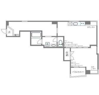 東京都豊島区上池袋１丁目 賃貸マンション 1DK