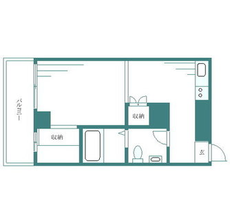 東京都豊島区南大塚３丁目 賃貸マンション 1DK