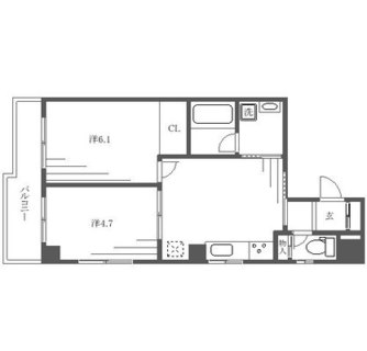 東京都豊島区駒込１丁目 賃貸マンション 2DK