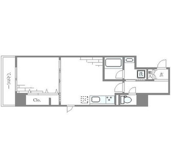 東京都豊島区上池袋３丁目 賃貸マンション 1DK