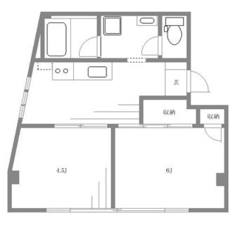 東京都豊島区駒込１丁目 賃貸マンション 2K