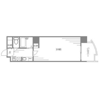 東京都豊島区巣鴨３丁目 賃貸マンション 1K