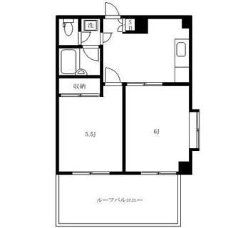 東京都豊島区千早２丁目 賃貸マンション 2DK