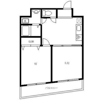東京都豊島区高田２丁目 賃貸マンション 2DK