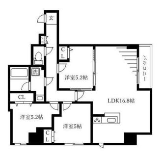 東京都豊島区駒込２丁目 賃貸マンション 3LDK