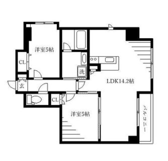 東京都豊島区駒込２丁目 賃貸マンション 2LDK