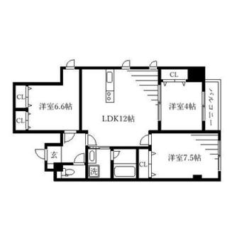 東京都豊島区池袋２丁目 賃貸マンション 3LDK