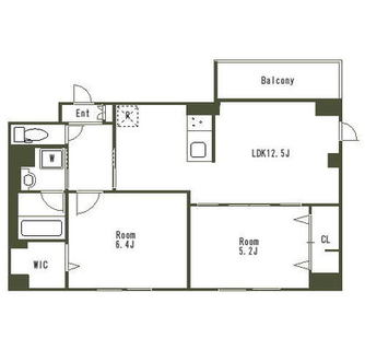 東京都豊島区駒込１丁目 賃貸マンション 2LDK